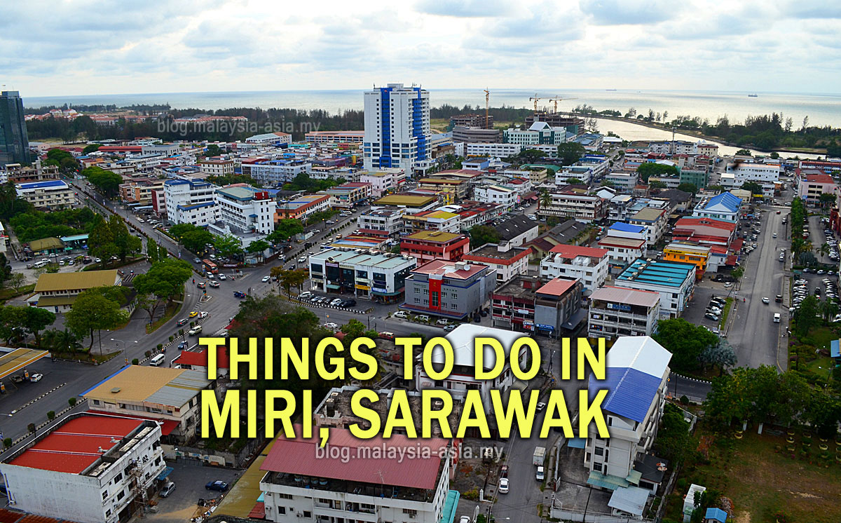 sarawak tourism miri