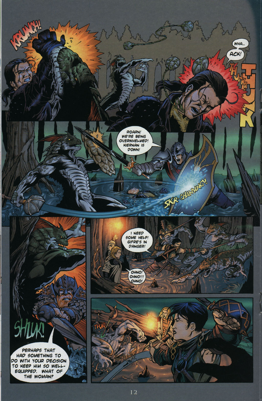 Read online Dungeons And Dragons: In The Shadow Of Dragons comic -  Issue #2 - 13