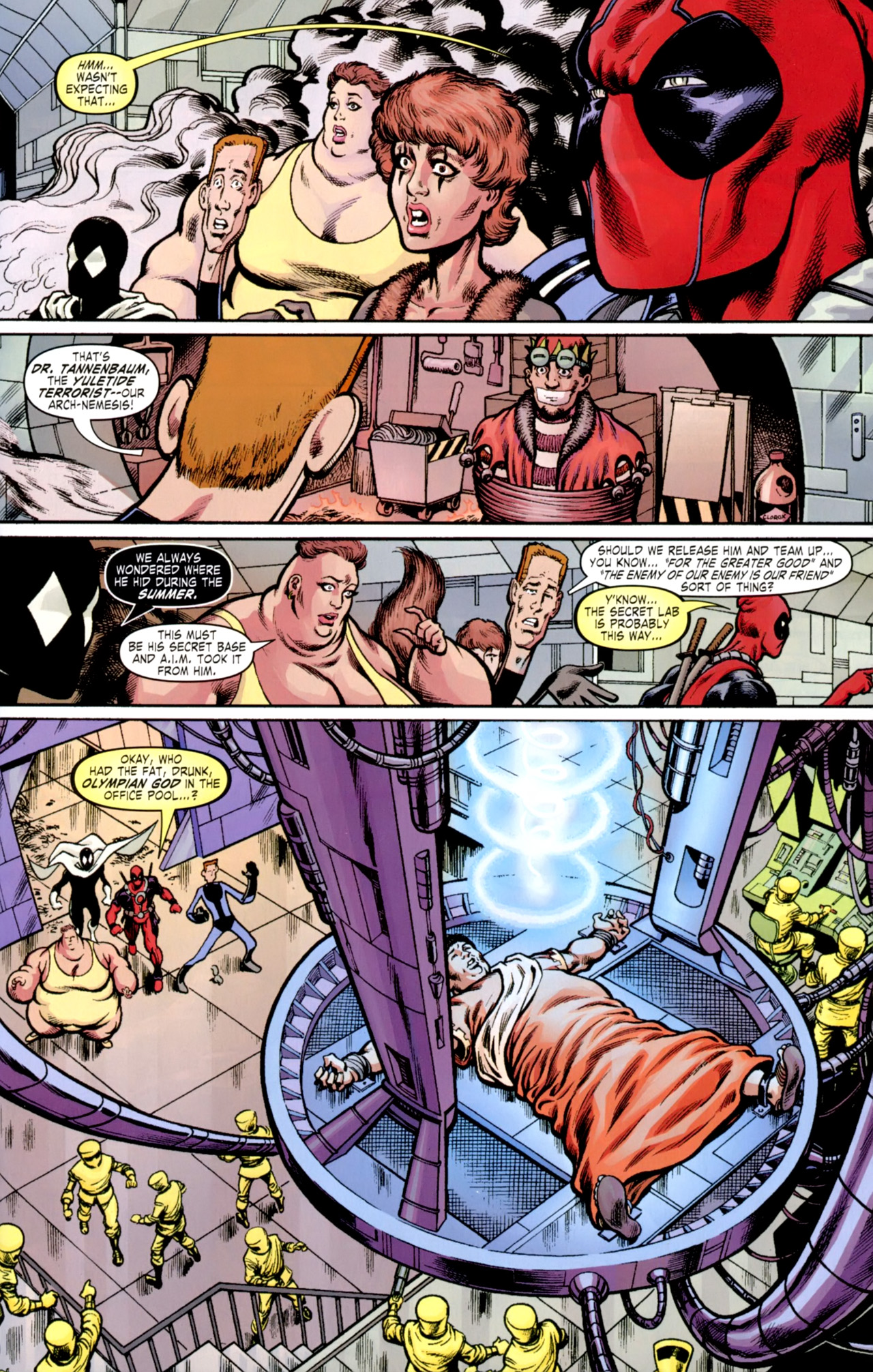 Read online Wolverine/Deadpool: The Decoy comic -  Issue # Full - 34