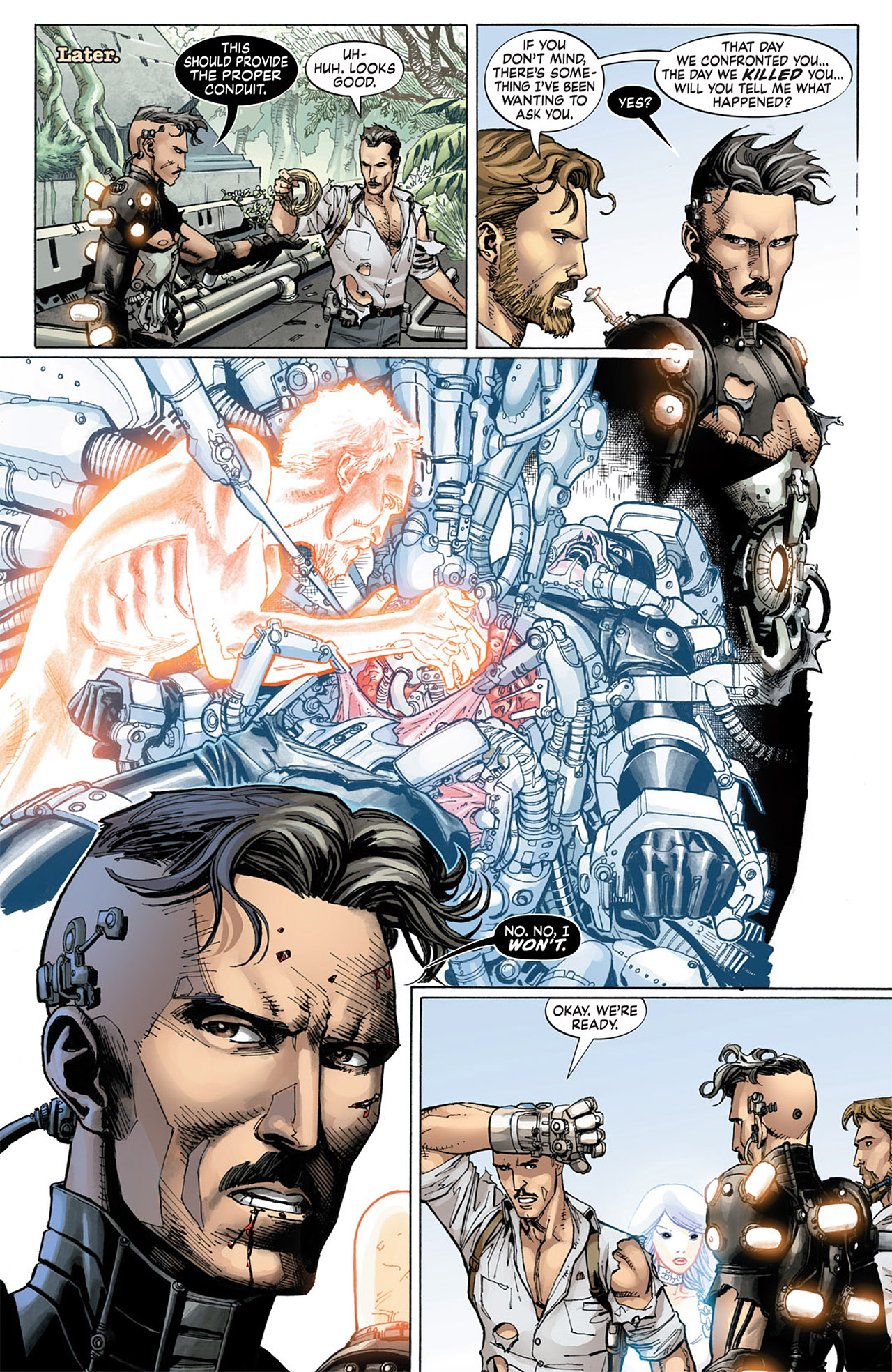 Read online S.H.I.E.L.D. (2010) comic -  Issue #6 - 15