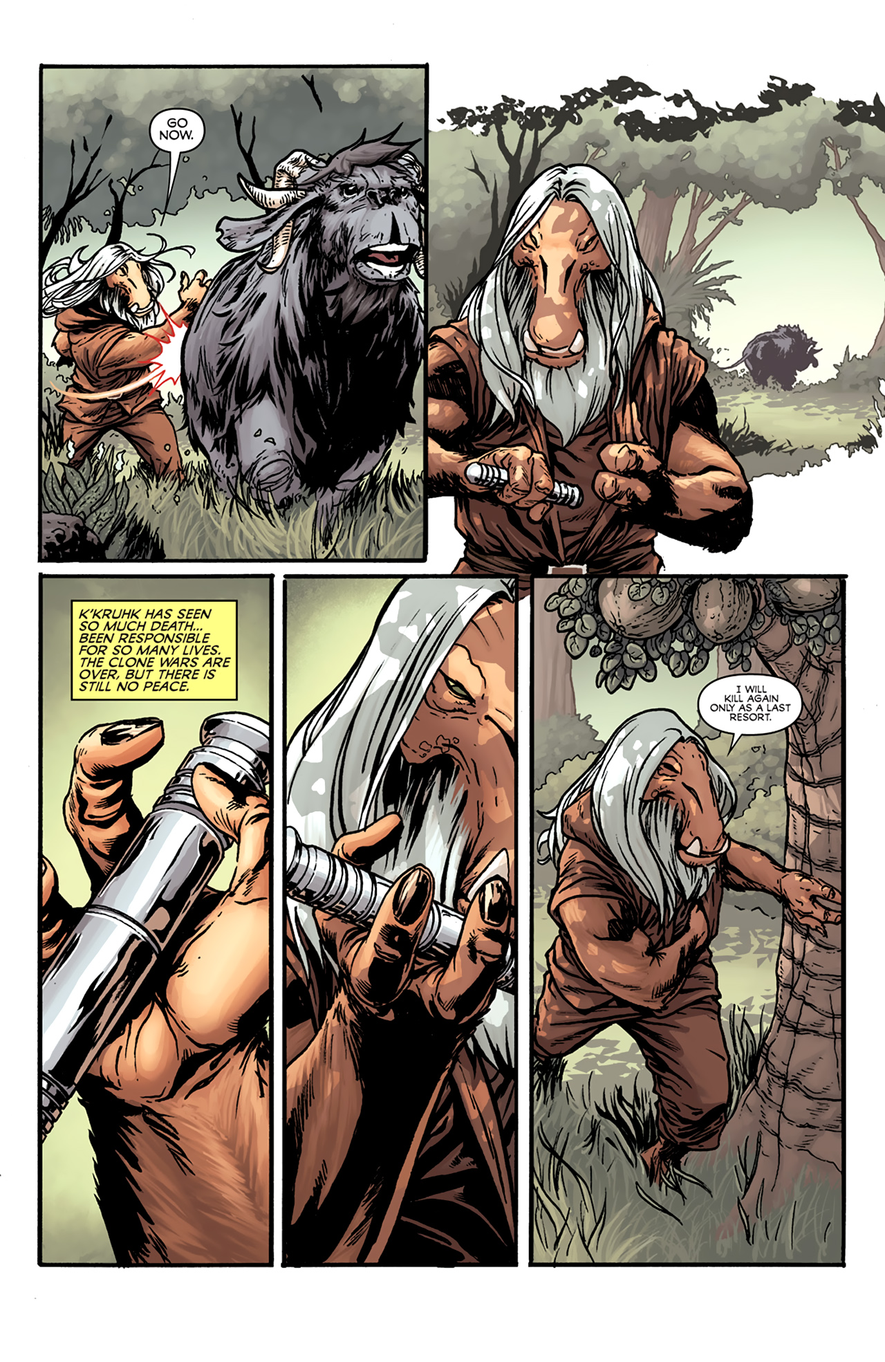 Read online Star Wars: Dark Times - Fire Carrier comic -  Issue #4 - 8