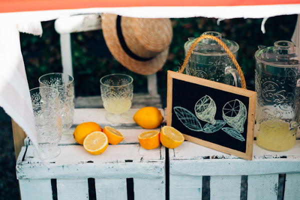Puesto de Limonada DIY
