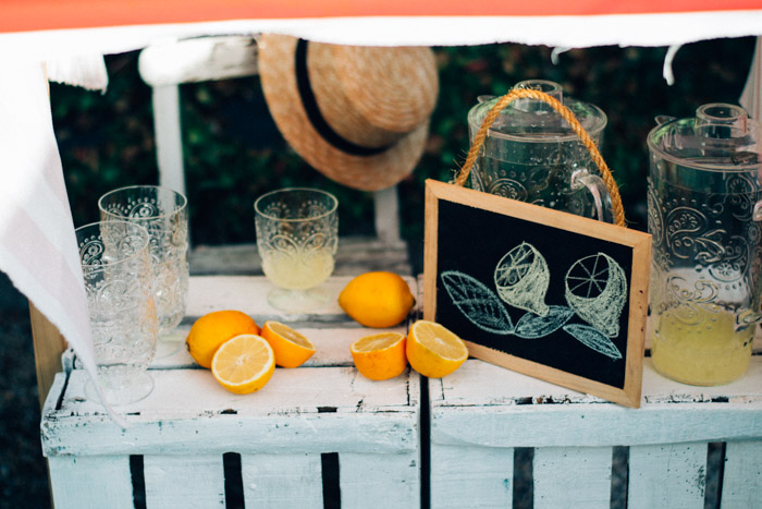 Puesto de Limonada DIY