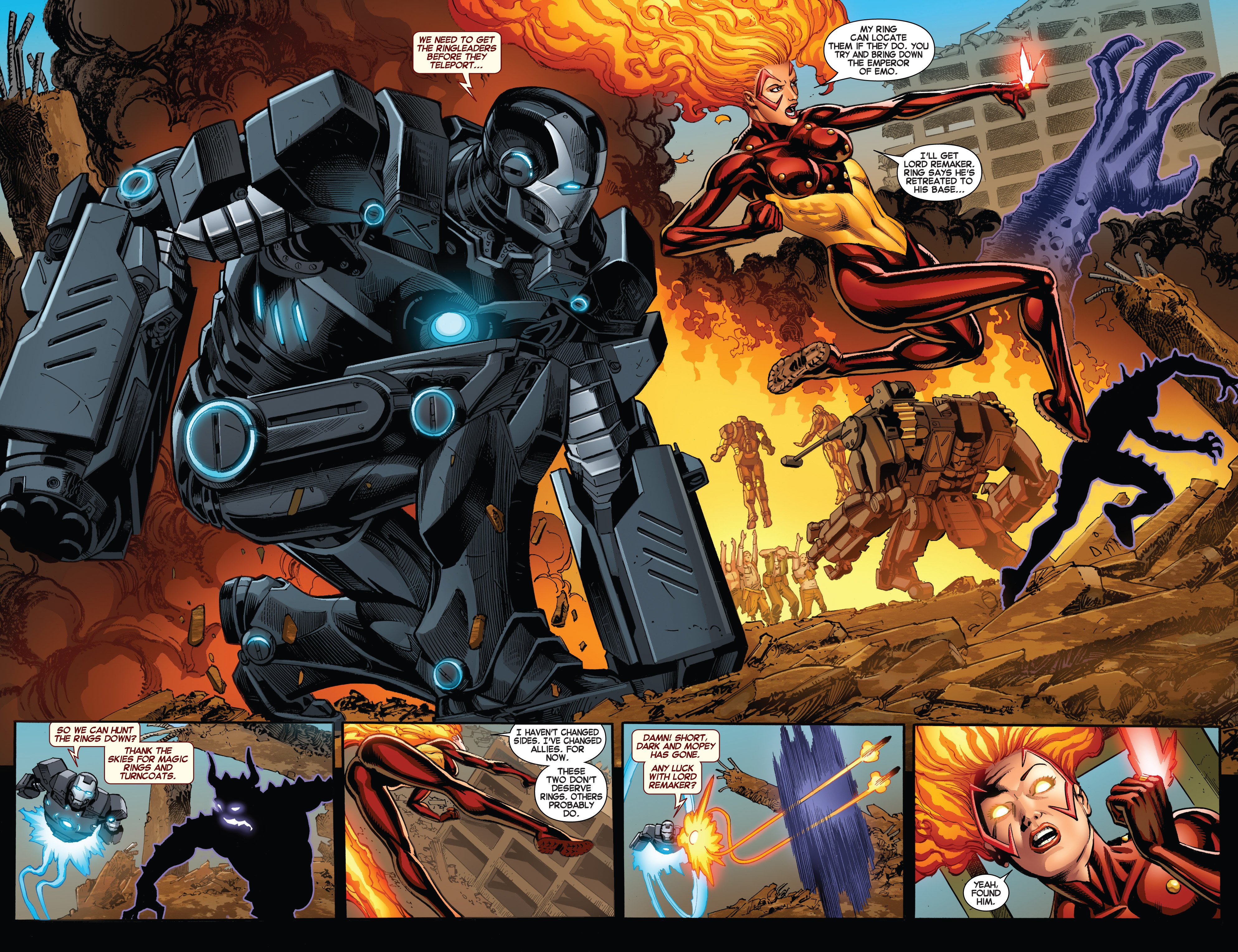 Read online Iron Man (2013) comic -  Issue #22 - 9