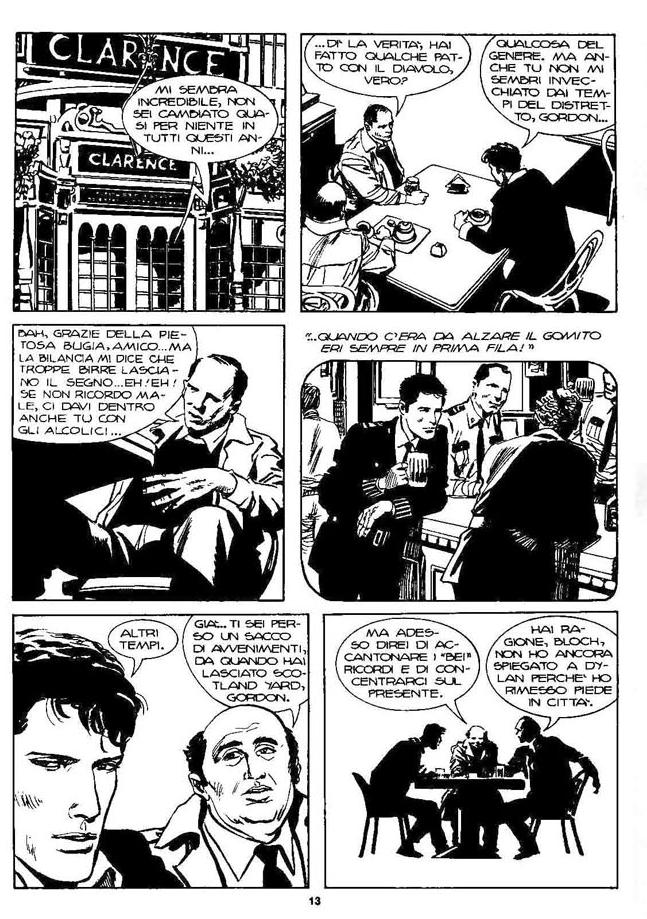 Dylan Dog (1986) issue 246 - Page 10