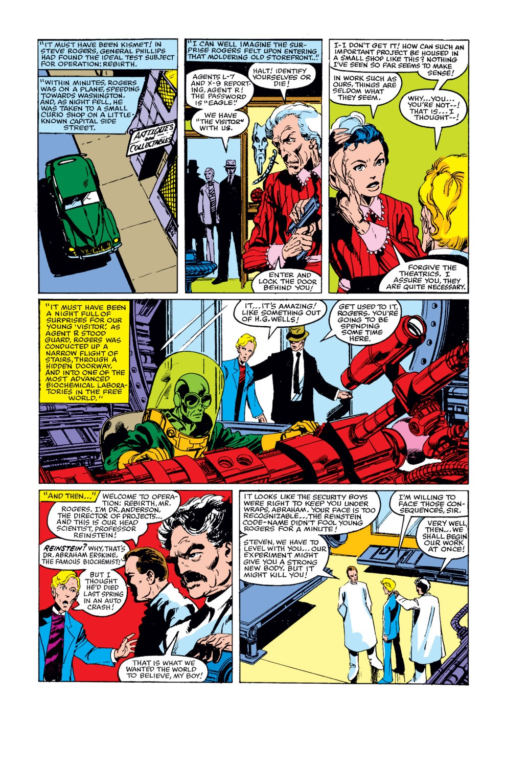 Captain America (1968) Issue #255 #170 - English 5