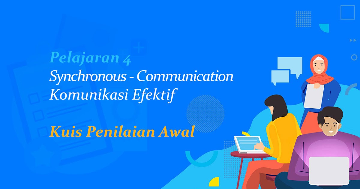 Kuis Penilaian Awal Pelajaran 4