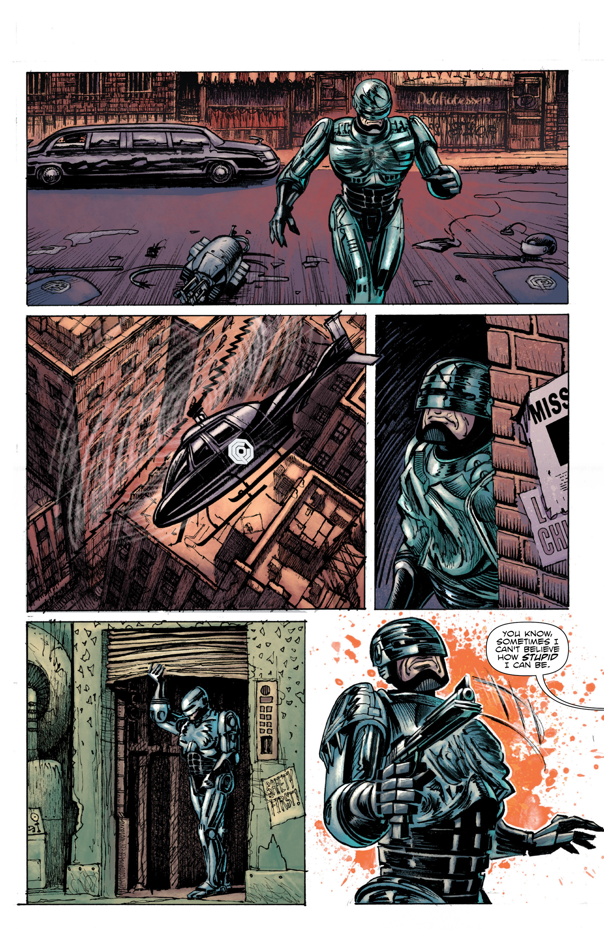 Read online Robocop: Last Stand comic -  Issue #1 - 22