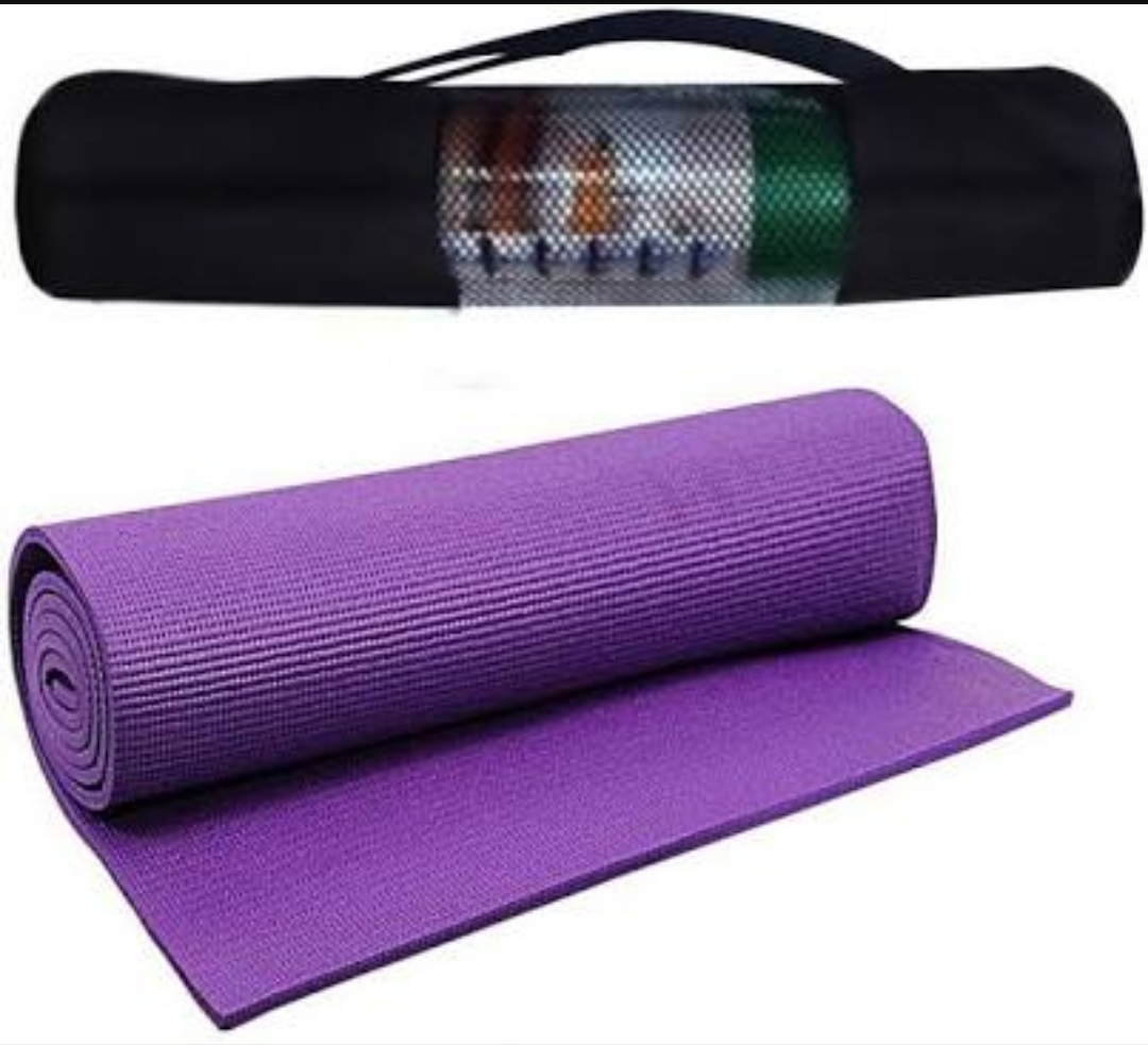 Yoga Mat + Cover Shopby.in