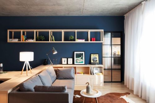 Chung cư 50m2 được thiết kế hoàn hảo nhờ rèm cửa Chung cư 50m2 được thiết kế hoàn hảo nhờ rèm cửa