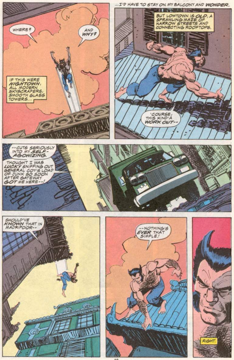 Read online Wolverine (1988) comic -  Issue #17 - 15