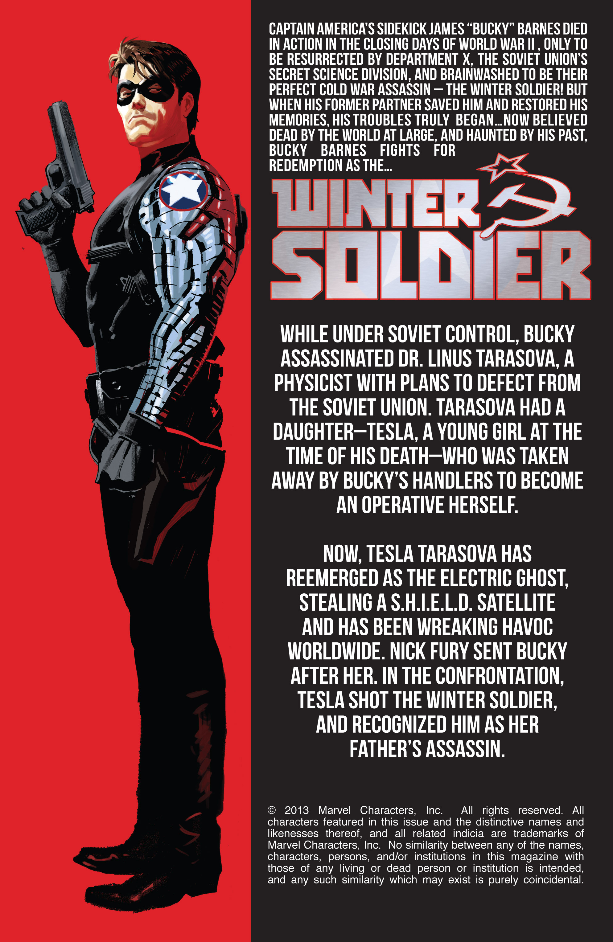 Read online Winter Soldier comic -  Issue #18 - 2