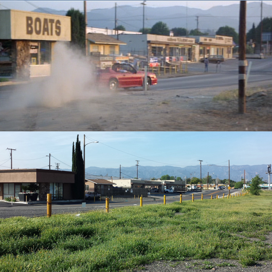 Then & Now Movie Locations Road House