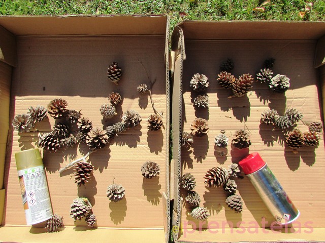 Tutorial Corona de Navidad