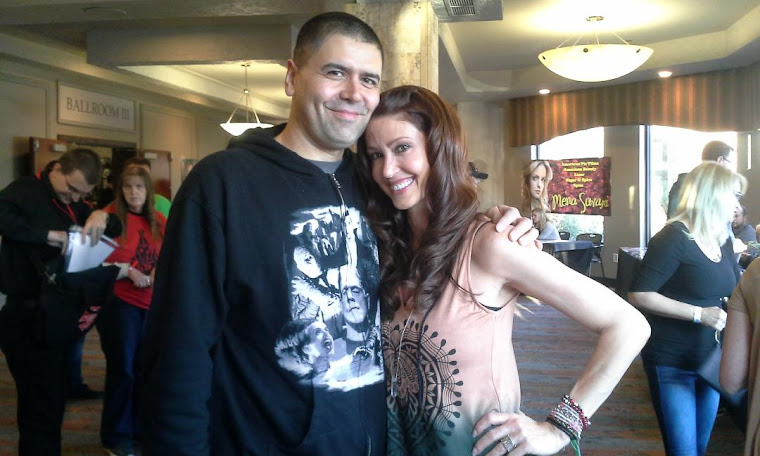 Me with Shannon Elizabeth