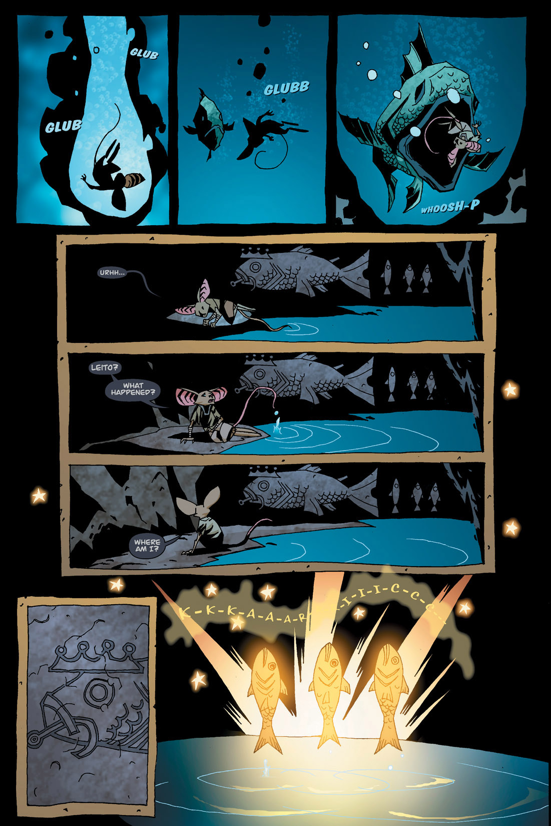The Mice Templar Volume 1 issue 1 - Page 24