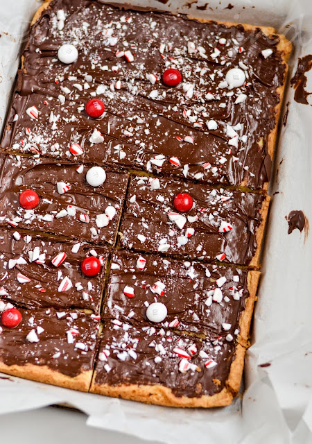 Peppermint Cookie Bark - Cocoawind