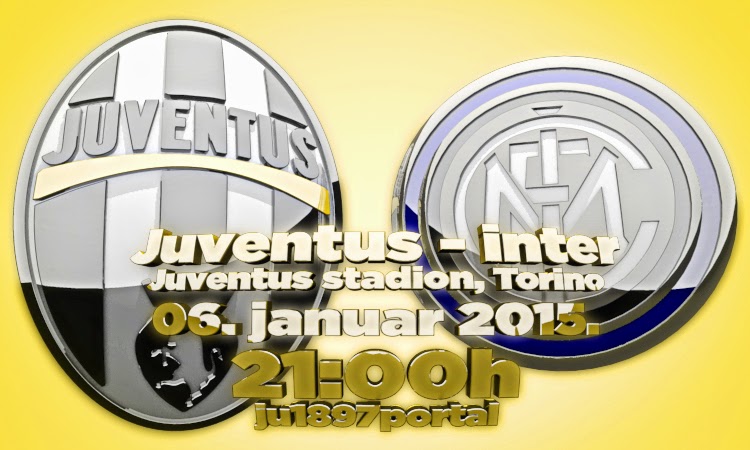 KOLO 17 / Juventus - inter, utorak, 06. januar, 21.00h