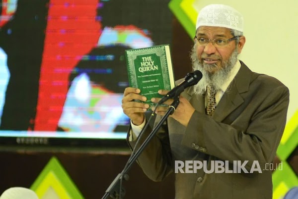 Zakir Naik: Muslim tak Boleh Pilih Pemimpin Non-Muslim