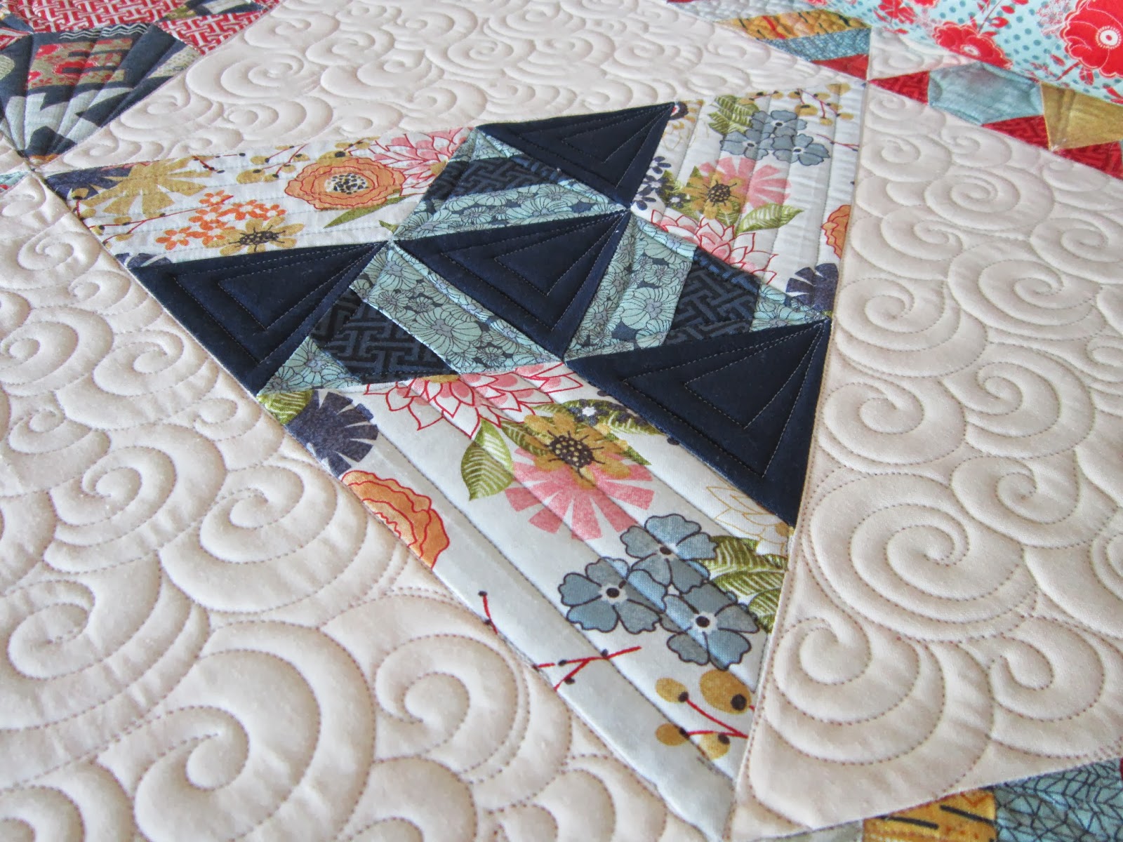 Quilting Is My Bliss Toes in The Sand Quilt