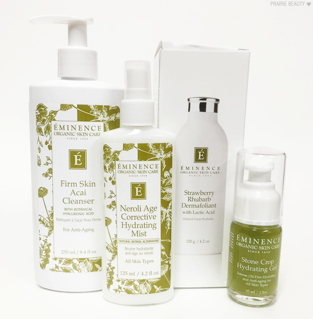 REVIEW Éminence Organic Skin Care* Prairie Beauty