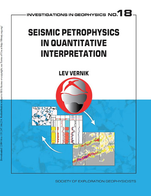 Seismic Petrophysics in Quantitative Interpretation By Lev Vernik