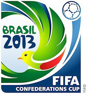 Logotipo oficial da Copa das Confederações 2013