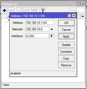 mikrotik mikrotik
