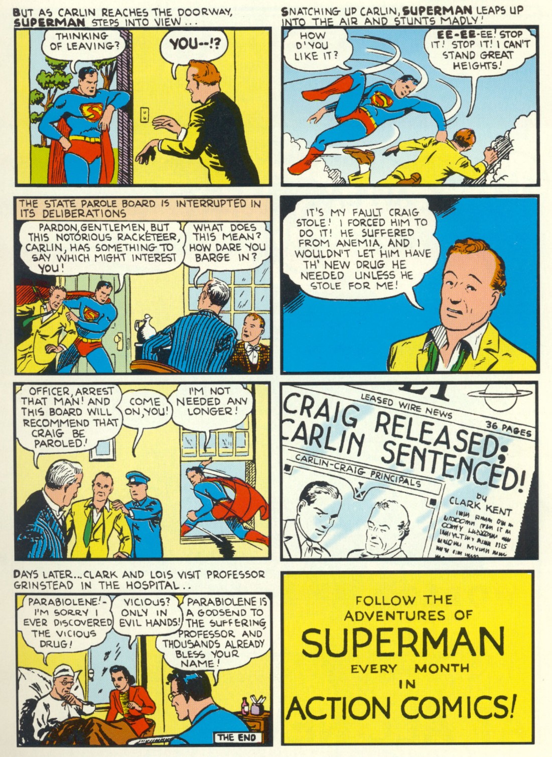 Read online Superman (1939) comic -  Issue #5 - 65