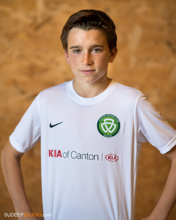 Boys Youth Soccer Portraits Skyline High and Sports Headshots Canton