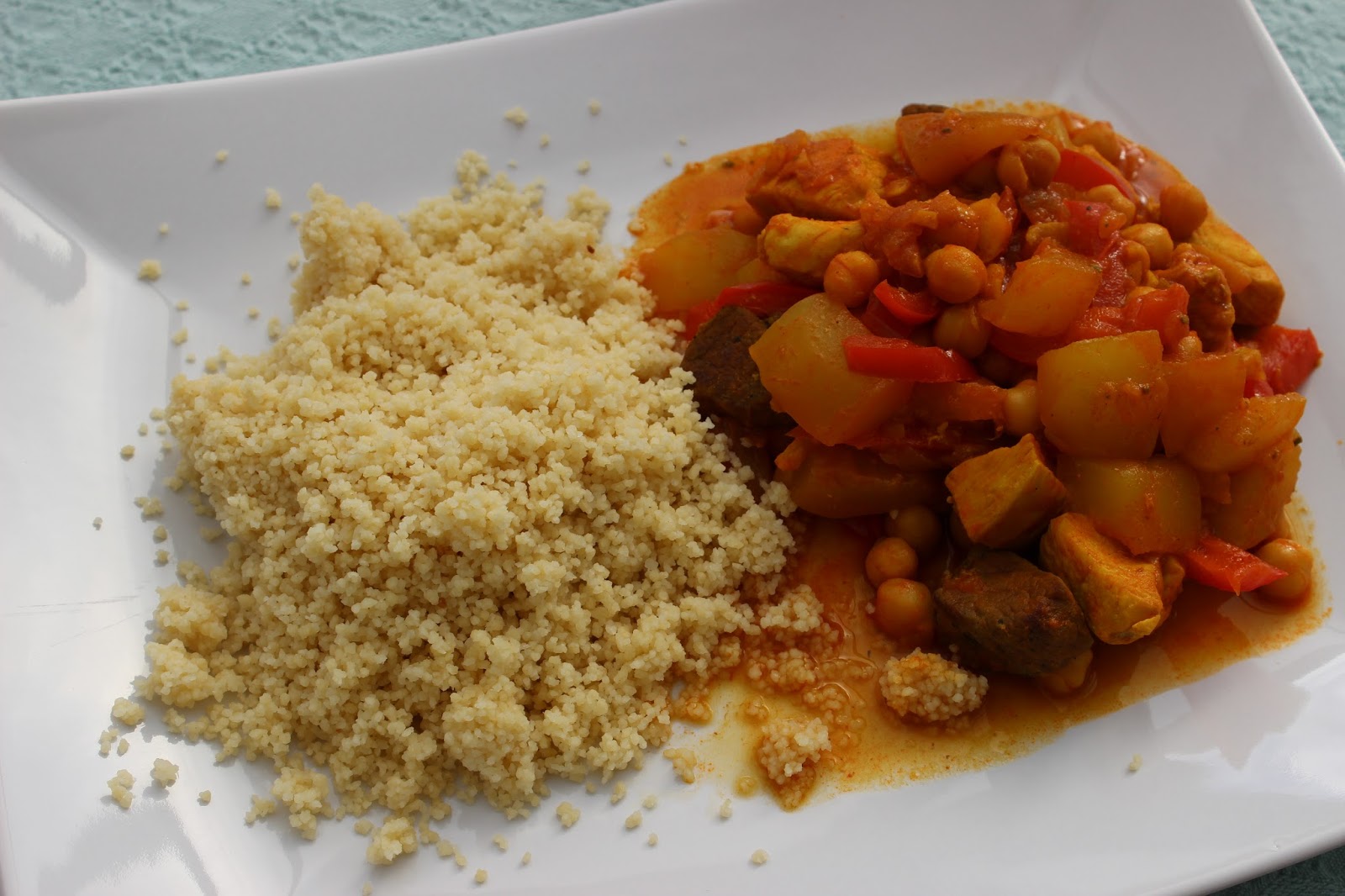 Schöne Rezepte: Couscous mit marokkanischen Salzzitronen