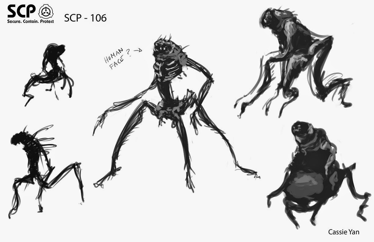 Картинки всех монстров scp