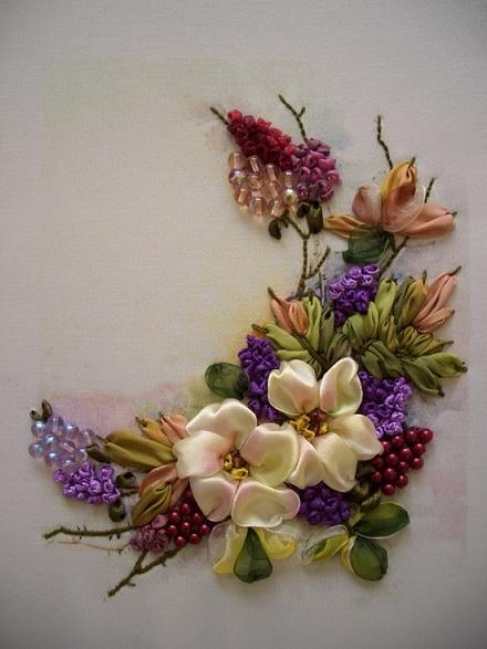 pano pano-kurdela nakışı-isleme-ipek