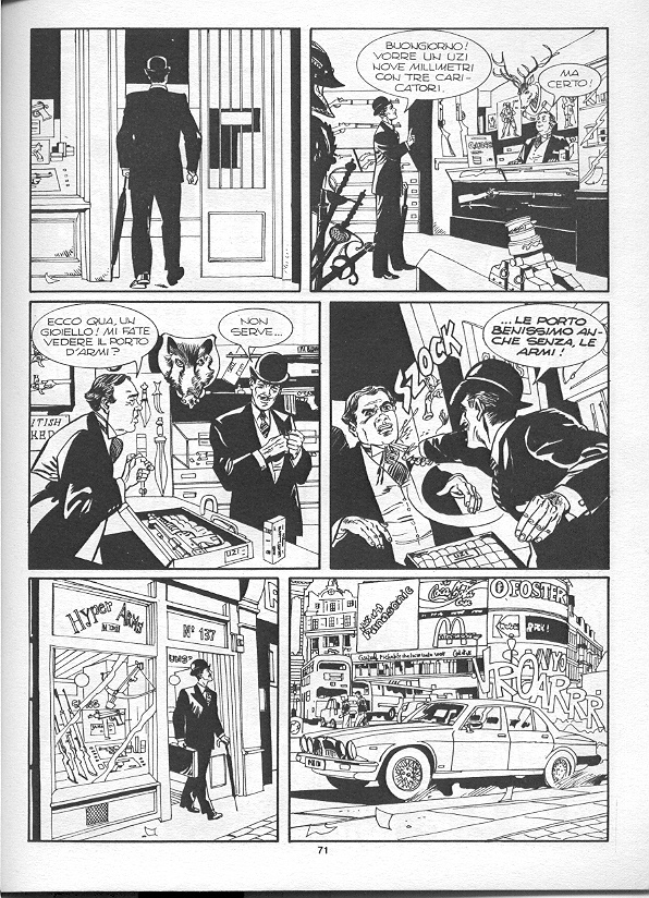 Dylan Dog (1986) issue 47 - Page 68