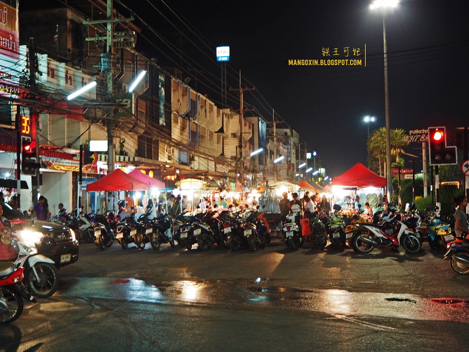 [考艾吃喝篇] Pak Chong Night Market khao yai