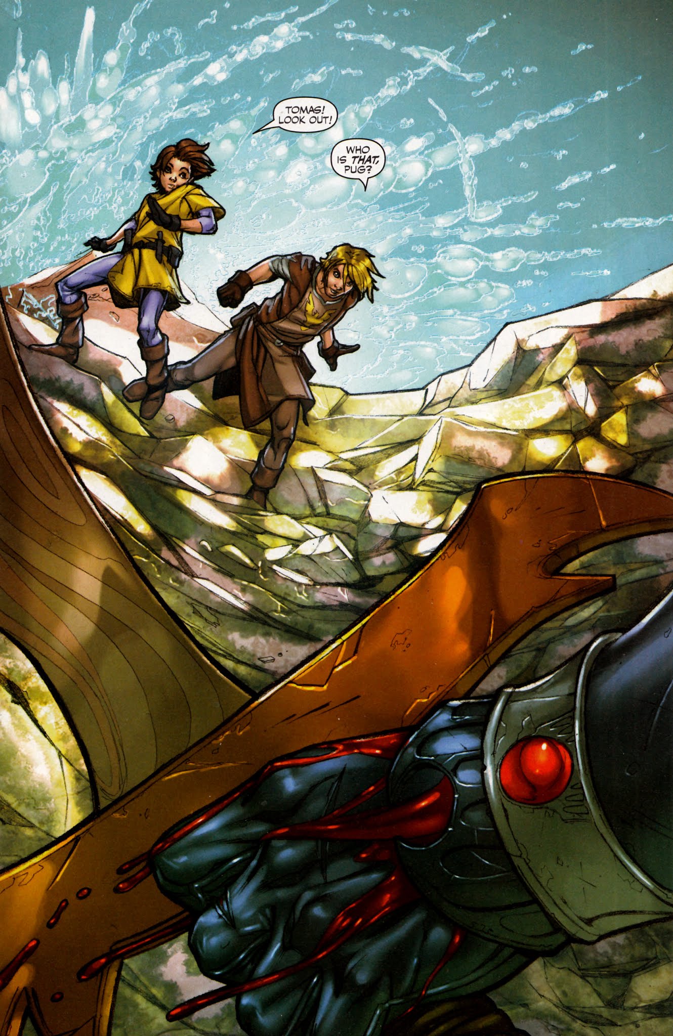 Read online Magician: Apprentice comic -  Issue #4 - 3