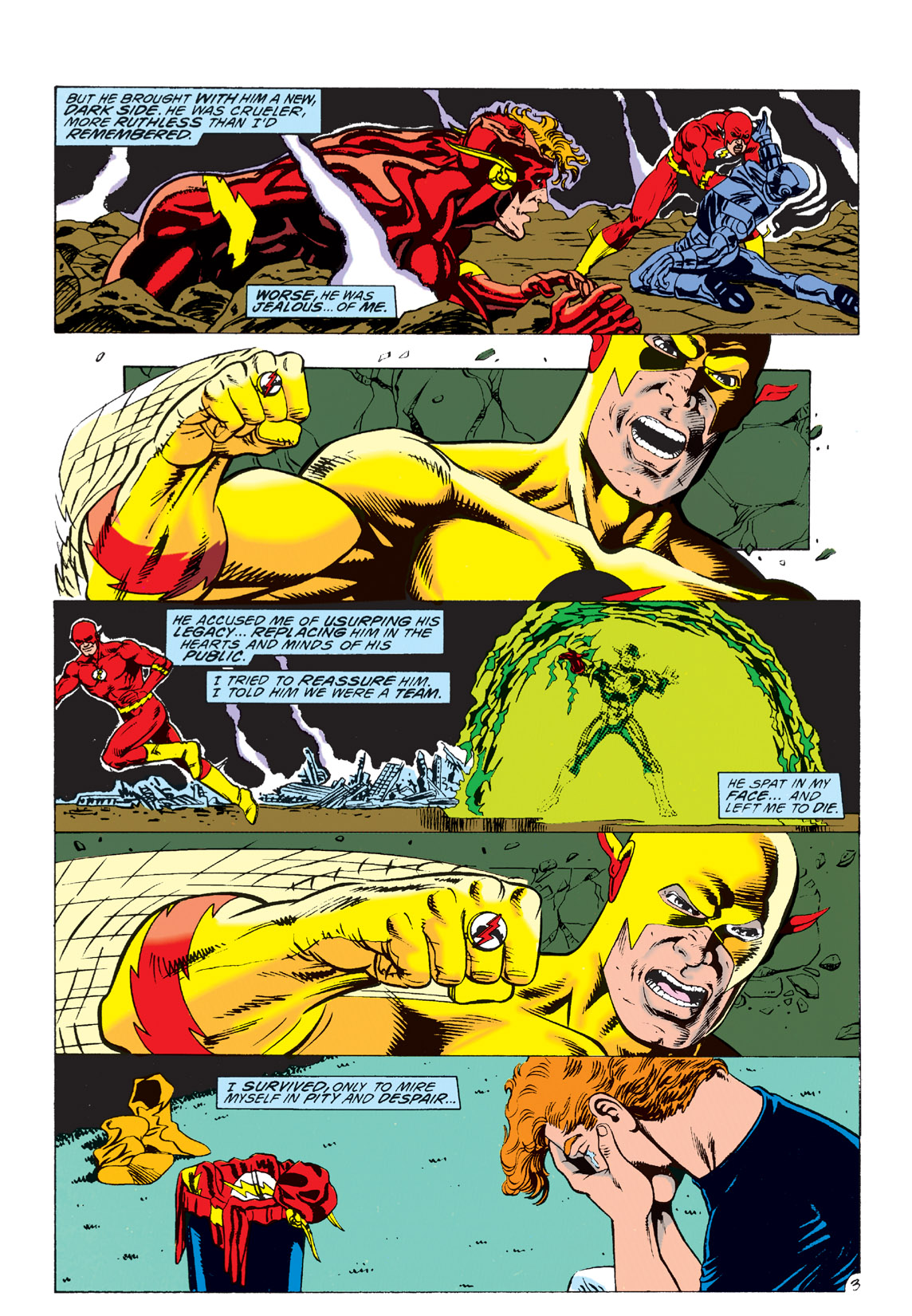 Read online The Flash (1987) comic -  Issue #79 - 4