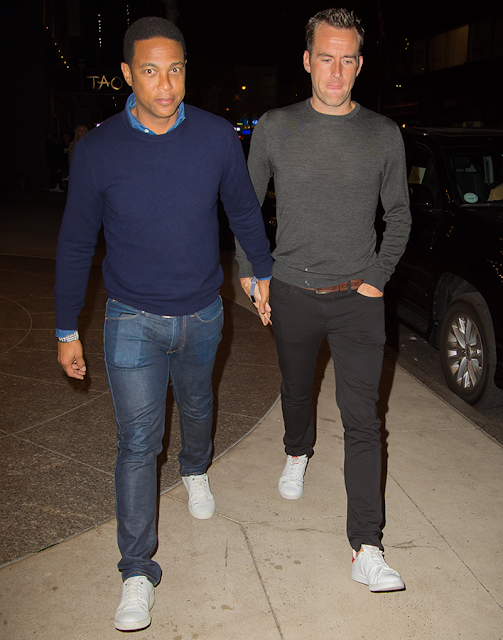 CNN anchor Don Lemon steps out holding hands with his boyfriend FOW