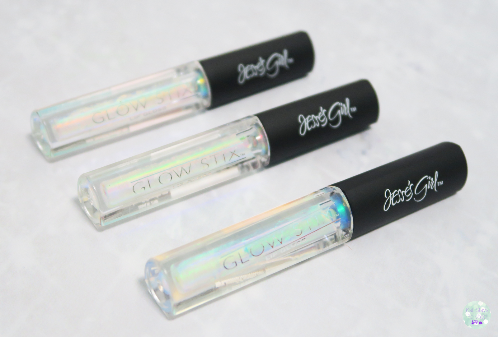 Kat Stays Polished Beauty Blog with a Dash of Life Jesse's Girl Glow Stix Lip Gloss