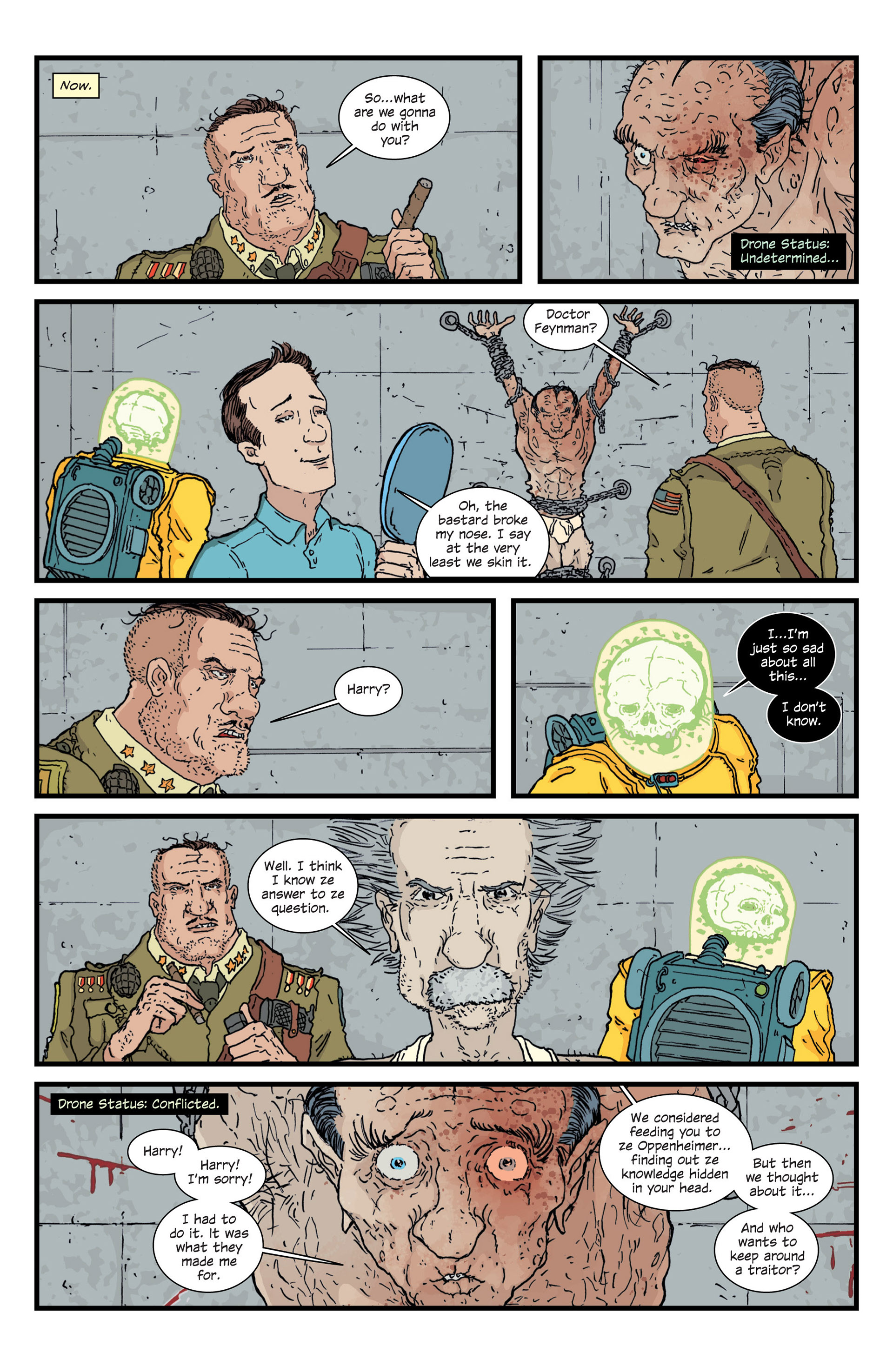 Read online The Manhattan Projects comic -  Issue #12 - 28