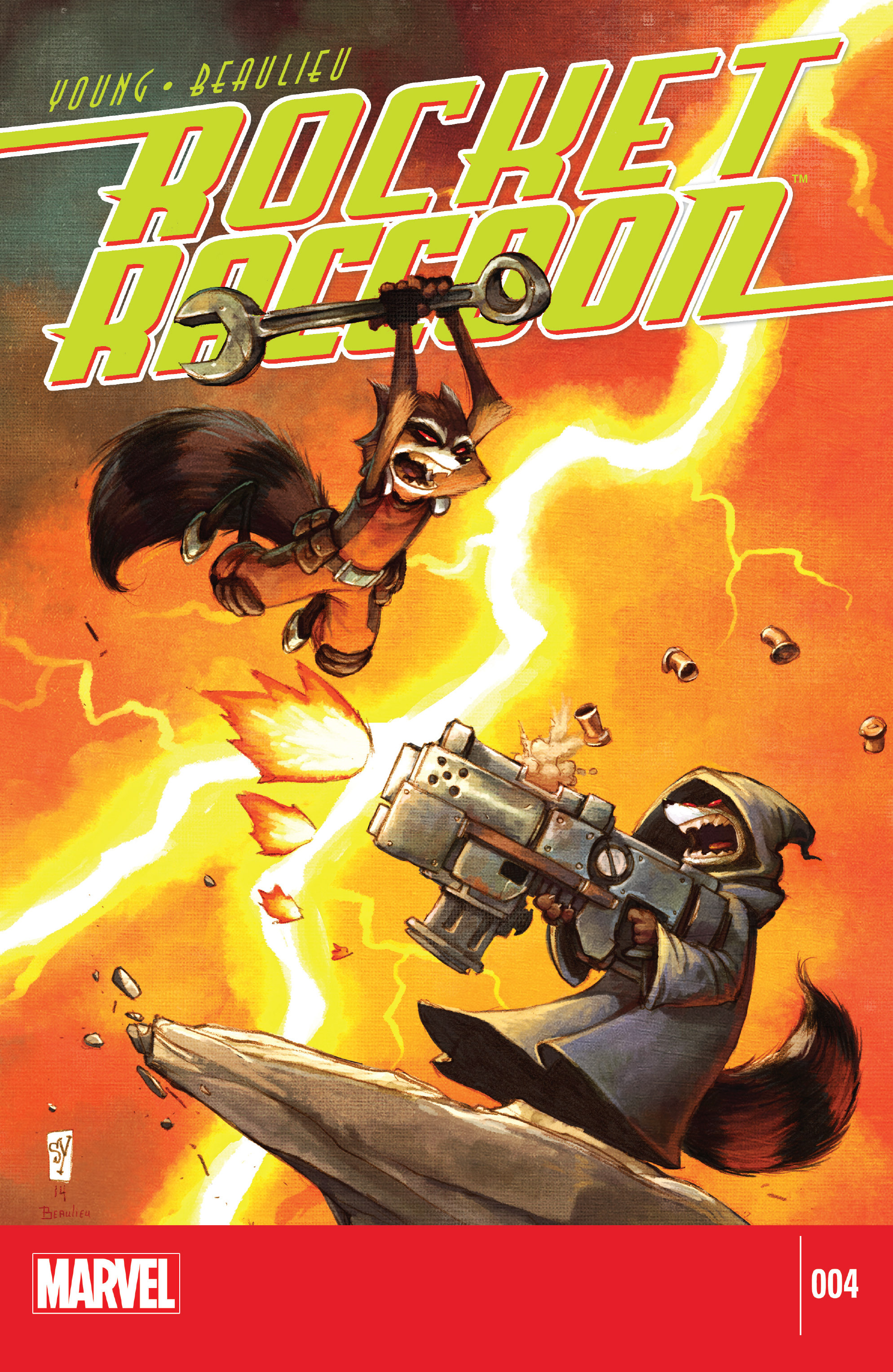 Read online Rocket Raccoon (2014) comic -  Issue #4 - 1