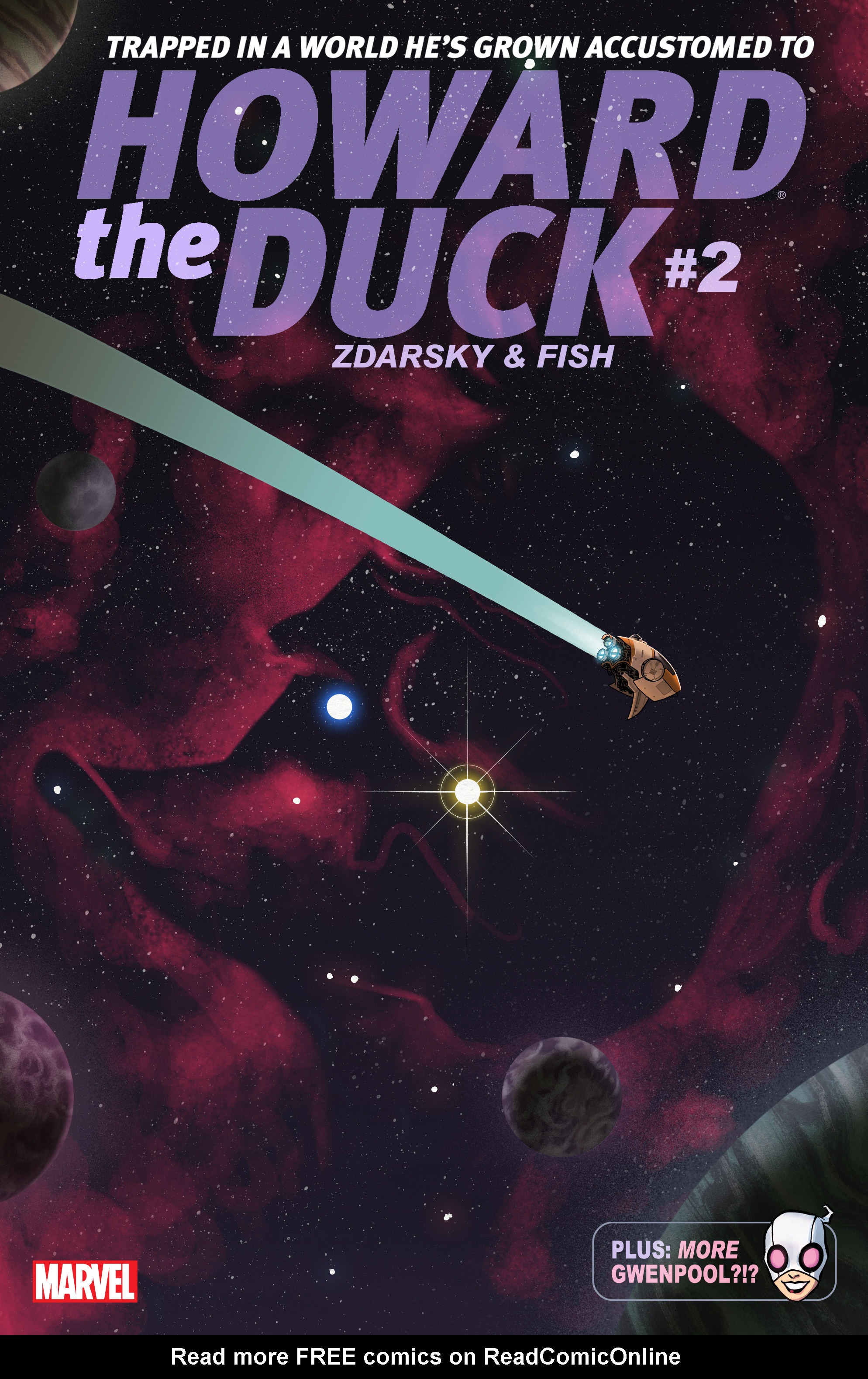 Read online Howard the Duck (2016) comic -  Issue #2 - 1