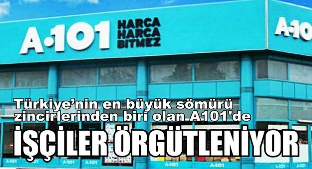 Sömürü zincirinde işçileri örgütleniyor SivriSinekCaz SivriSinekCaz