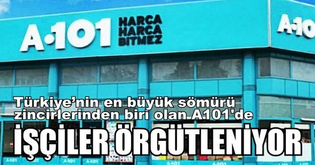 Sömürü zincirinde işçileri örgütleniyor SivriSinekCaz SivriSinekCaz