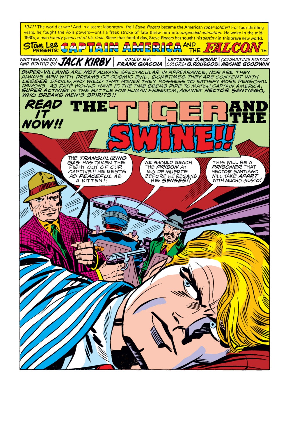 Read online Captain America (1968) comic -  Issue #207 - 2