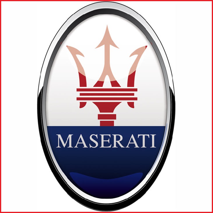 Das Welt Auto Logo Maserati Logo