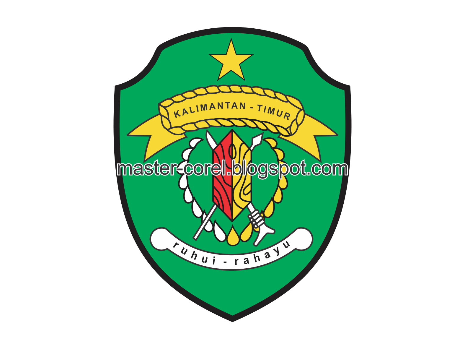 Download Logo Provinsi Kalimantan Timur Cdr Png Master Corel Com