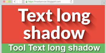 Tool Text Long Shadow Generator CSS Tool Text Long Shadow Generator CSS