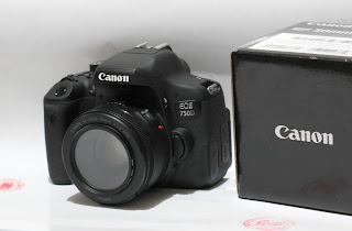 Kamera Canon Eos 750D WiFi - NFC