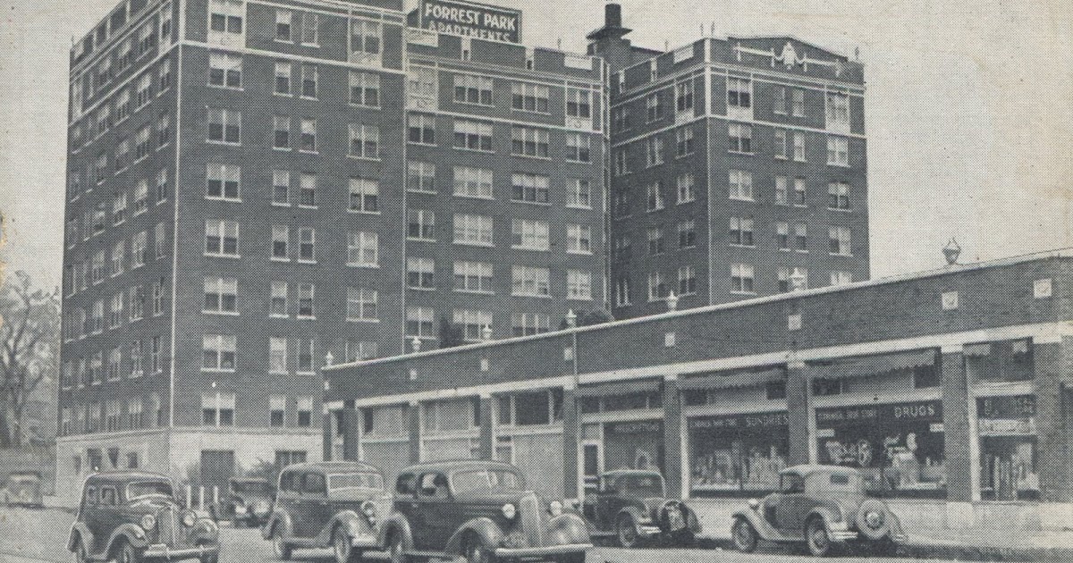 Crème de Memph Lost Memphis 27 Goodman House Apts. and Randolph Hall